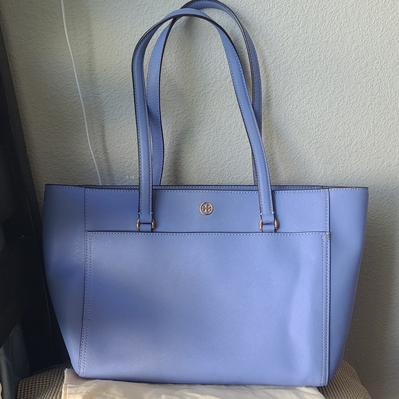 Tory Burch Blue Shoulder Bag - Picture 1 of 7